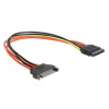 Gembird extention cable power SATA 15pin (M/F) 30 cm CC-SATAMF-01 (CC-SATAMF-01)