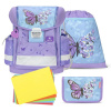 Školský set Belmil Purple Blue Butterfly
