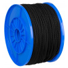 Lano Strend Pro MDB200, 4 mm, čierne, PP, nos. 76 kg, L-200 m