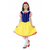 KOSTÝM PRE DIEVČA PRINCEZNÁ SNEHULIENKA ŠATY 116