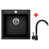Sinks VIVA 455 Granblack + Polo GR G130