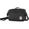 FJÄLLRÄVEN High Coast Crossbody, Black