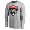 Florida Panthers - Primary Logo Gray NHL Tričko s dlhým rukávom M/USA=L/EU
