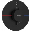 Hansgrohe ShowerSelect Comfort - Termostatická batéria pod omietku, matná čierna 15553670