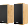 GENIUS repro SP-HF180 Nordic Pine/ 2.0/ 6W/ dřevěné/ barva světlé dřevo
