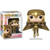 Funko POP! 324 Heroes: Wonder Woman 1984 - Wonder Woman Golden Armor Flying