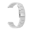 Lige Remienok k hodinkám / Eco plast / šírka 22mm / pastelovo biela 660983