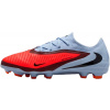 Detské kopačky Nike, JR PHANTOM 6 LOW PRO FG/MG svetlomodrá,červená,čierna, 35.5 EU