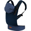 MoMi COLLET navy modrá