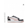 Puma Unisexové tenisky Reb-L Jr 398993 10 biela