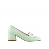 Dámske lodičky Högl 5-104314 lightjade Farba: zelená, Veľkosť: 34.5