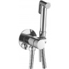 Aqualine Bidet - Bidetová batéria pod omietku, so spŕškou, chróm SK302
