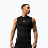 Pánske tréningové tričko Venum Tactical XT 05522 Rashguards black/fire red