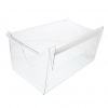 Aeg Electrolux Zanussi Ikea náhradný diel 8079146125 originál spodná spodná zásuvka 400 x 210 mm mrazničky