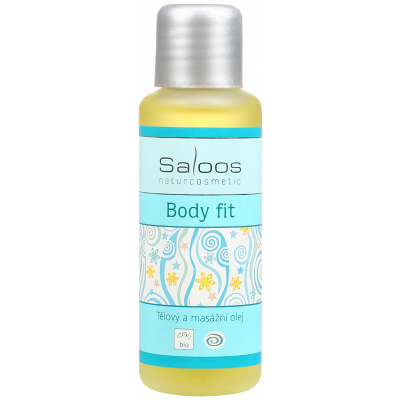 Bodyfit bio olej - Saloos Objem: 500 ml