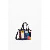 Dámská kabelka DESIGUAL 24WAXA08 9019 BAG BEATRICE ATREVIDO AINSA MINI 9019 MATERIAL FINISHES velikost U