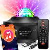 PROJEKTOR HVIEZD PROJEKTOR OBLOHY NOČNÁ LAMPA BLUETOOTH REPRODUKTOR PRE DETI