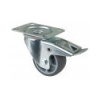 Transportné koliesko 80x32 mm otočná kladka s brzdou