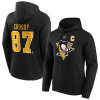 Pittsburgh Penguins - Sidney Crosby Iconic NHL Mikina s kapucňou M