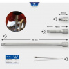 Predĺżenie, nástrčkový kľúč KS TOOLS BT021912