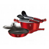 Sada hrncov - Sada 6 EL. Pot + Berlinger Granite FRYING PAN (Sada hrncov - Sada 6 EL. Pot + Berlinger Granite FRYING PAN)