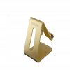 Kovový stojan na telefón TMPS - zlatý