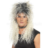 Parochňa - HARD ROCK STAR - blond s čiernym melírom, pánska