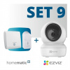 Homematic IP Sada Kontrola přístupu s kamerou Ezviz HmIP-SET9