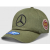 Šiltovka Mercedes AMG Petronas F1 Vintage Khaki
