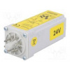 Časové relé 0,25s÷12min DPDT 250VAC/8A,24VDC/8A Unap 24VAC