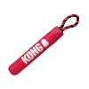 Hračka Kong Dog Signature Preťahovadlo s lanom, pískacie, polyester, červená, M