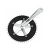 kliky Sturmey-Archer FCT28 1x1 48z 170mm stříbrné