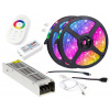 LED pásik - RGB 5050 - 10m - IP20 - SADA na strop