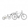 Ťažné zariadenie XLC TW-S03 pre detský bicykel