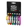 Súprava karabín Climbing Technology Berry W 6-Pack