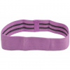 Merco Yoga Hip Band odporový pás fialová varianta 40675
