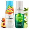 2x Sirup SodaStream Lipton Ice Tea Peach Zero bez cukru + Mojito Mohito