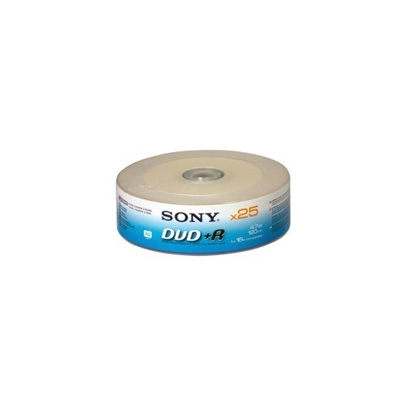 Média DVD+R SONY DPR-120; 4.7GB; 16x; 25ks pack