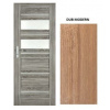 ImperioDoor set interiérové rámové dvere EVIA.5, CPL Dub Modern +Zárubňa PED-EVIA5-CPLDubM