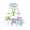 Fisher Price Mattel Fisher Price Kolotoč nad postieľku motýliky CDN41 25CDN41 - Kolotoč