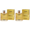 2ks LAZELL Dámský parfém 100ml GOLD MADAME (Dámská parfémovaná voda)
