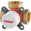 Ferro 3cestný směšovací ventil 1 1/4 GW