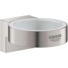 GROHE Selection držiak pohárika/dávkovača tekutého mydla, Supersteel, 41027DC0