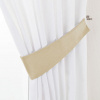 Dekoria Úchyt Victoria, 1ks, vanilka, 12 x 70 cm, Loneta, 133-03