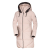 Northfinder Dámska teplá prešívaná bunda KIM beige 2XL BU-6272SP