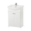 Cersanit Cersania sada, umývadlo + skrinka 50cm, biela, S509-039-DSM