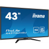 iiyama ProLite X4373UHSU-B1 počítačový monitor 108 cm (42.5