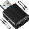 PRIJÍMAČ ZVUKU ADAPTÉR BLUETOOTH BT USB + AUX MINIJACK PRIJÍMAČ MP3