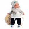 Španielska plačúca bábika Enzo 42cm chlapec