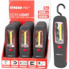 Svietidlo Strend Pro Worklight CWL1041, COB LED 200 lm, 3xAA, pracovné, magnet, Sellbox 12 ks